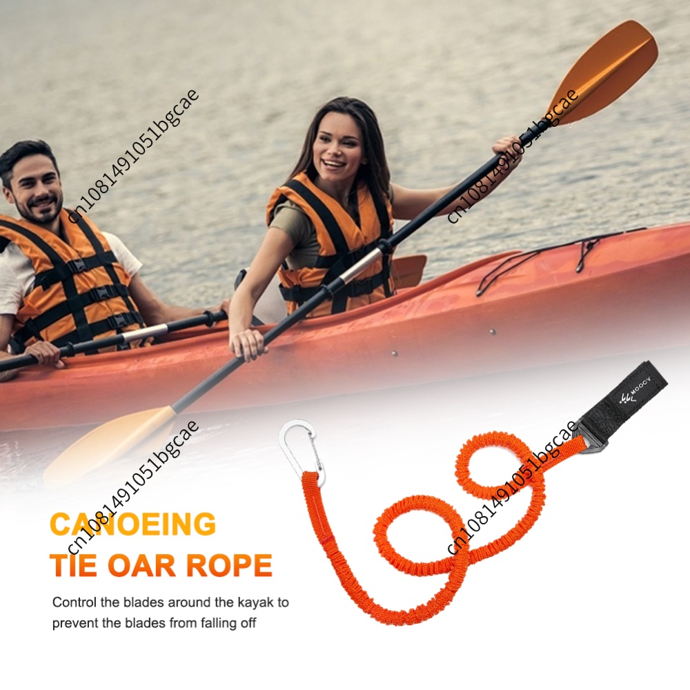 Kayak Paddle Leash Nylon Safet - Fishing Kayak Paddle Leash reseña y precio