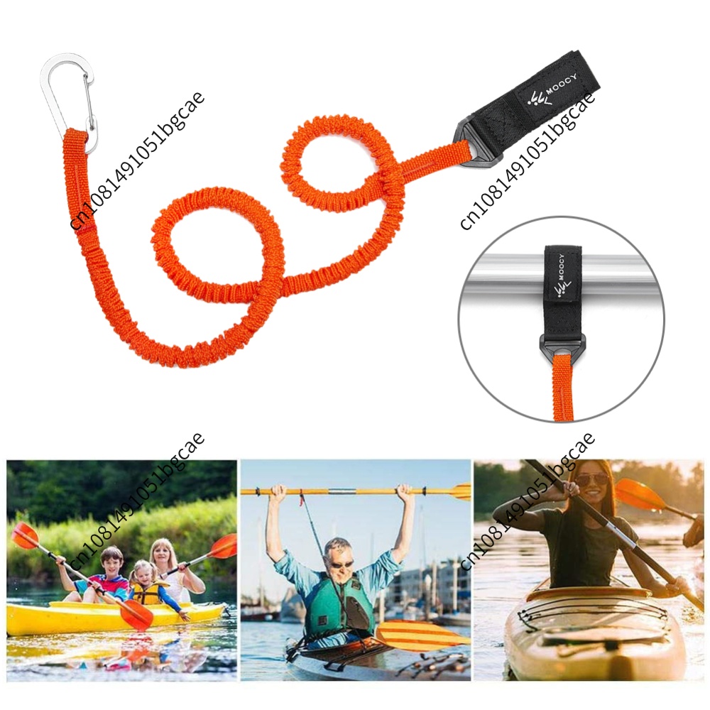 Kayak Paddle Leash Nylon Safet - Fishing Kayak Paddle Leash reseña y precio