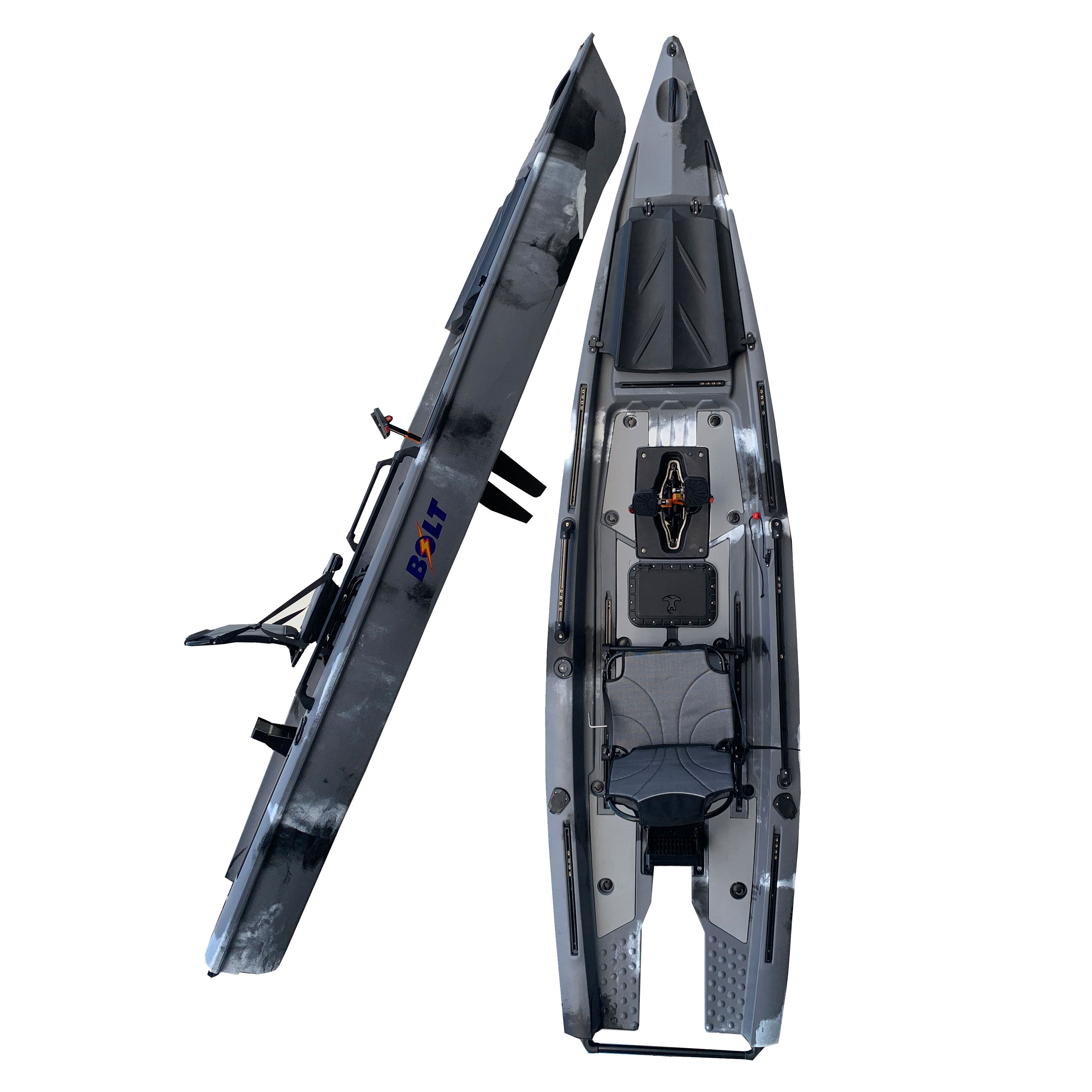Single Skiff Boat Solo Kayak S - Fishing Kayak Sit On Top reseña y precio