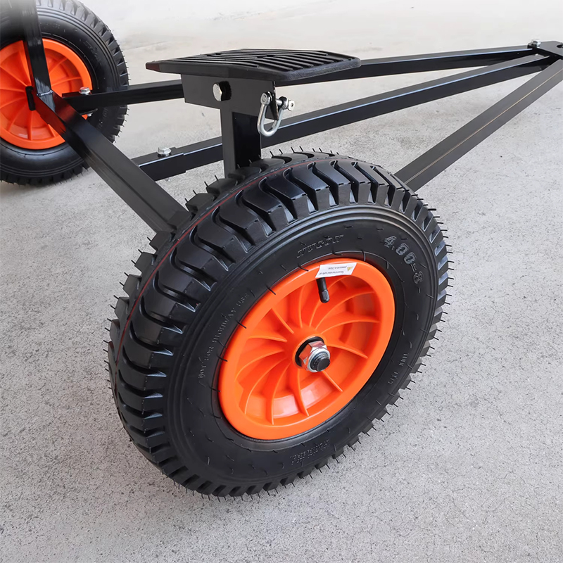 Marine Trailer Carbon Steel Ka - Fishing Kayak Cart reseña y precio