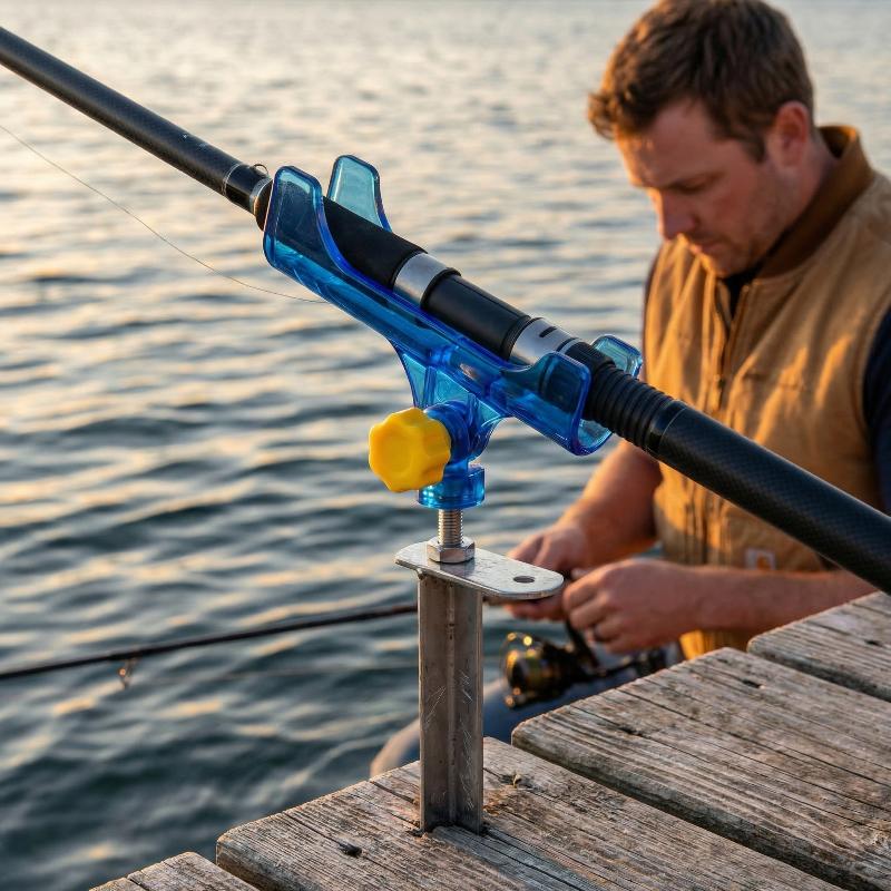 Fishing Rod Holder 360 Adjusta - Fishing Kayak Rod Holder reseña y precio