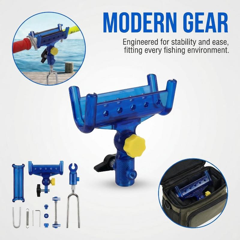 Fishing Rod Holder 360 Adjusta - Fishing Kayak Rod Holder reseña y precio