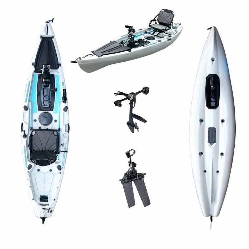For Vicking 12 Foot Pedal Driv - Fishing Kayak Sit In reseña y precio