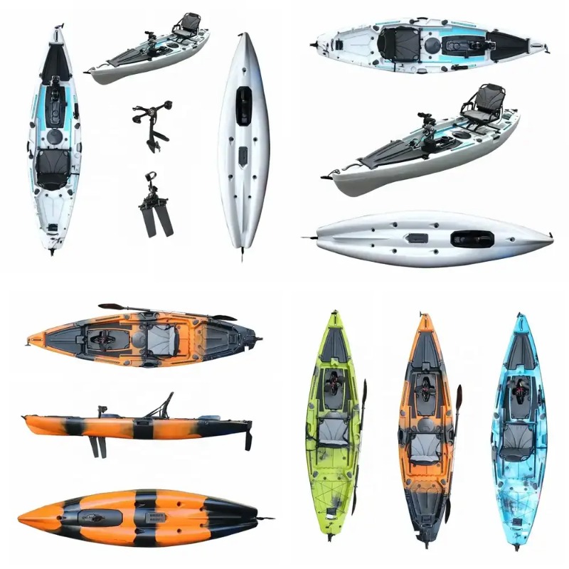 For Vicking 12 Foot Pedal Driv - Fishing Kayak Sit In reseña y precio