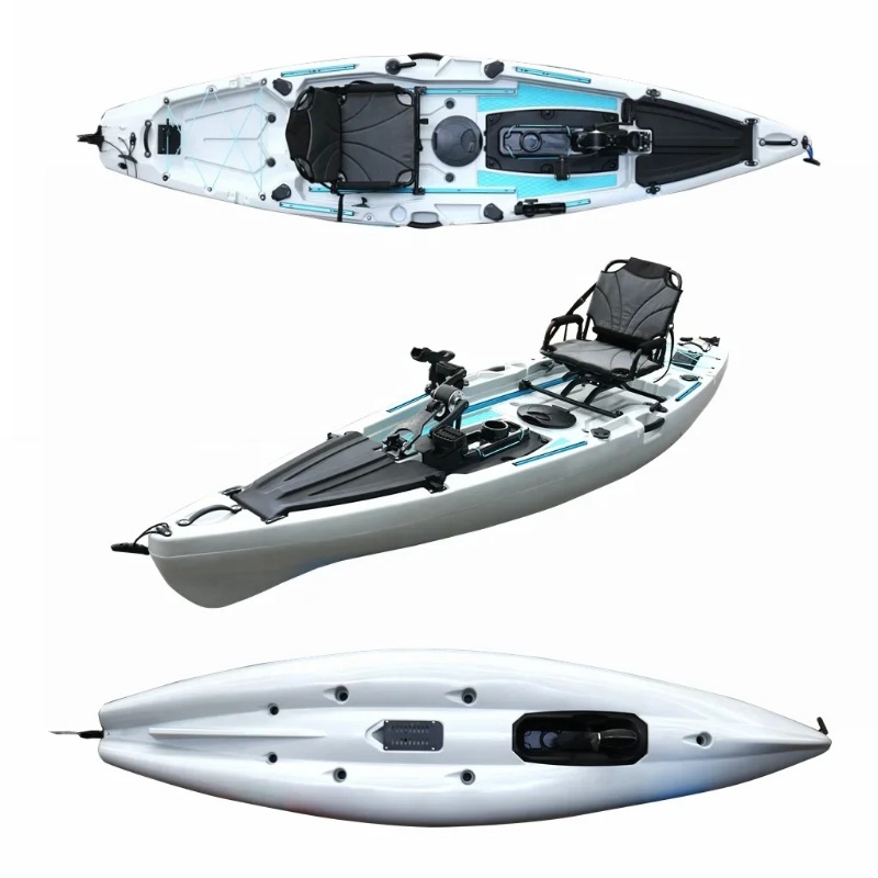 For Vicking 12 Foot Pedal Driv - Fishing Kayak Sit In reseña y precio