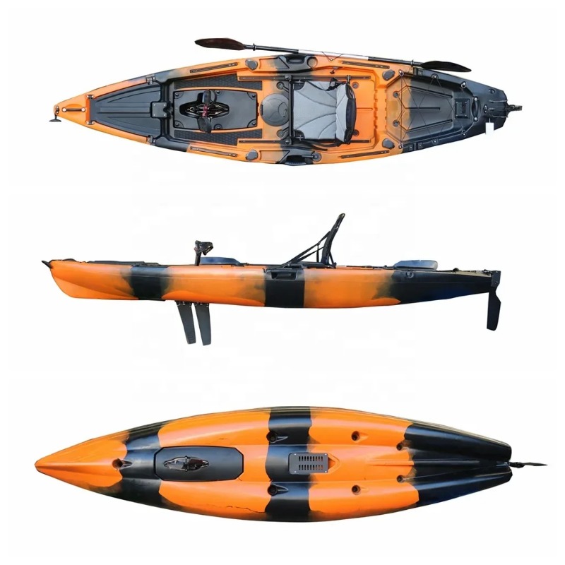 For Vicking 12 Foot Pedal Driv - Fishing Kayak Sit In reseña y precio