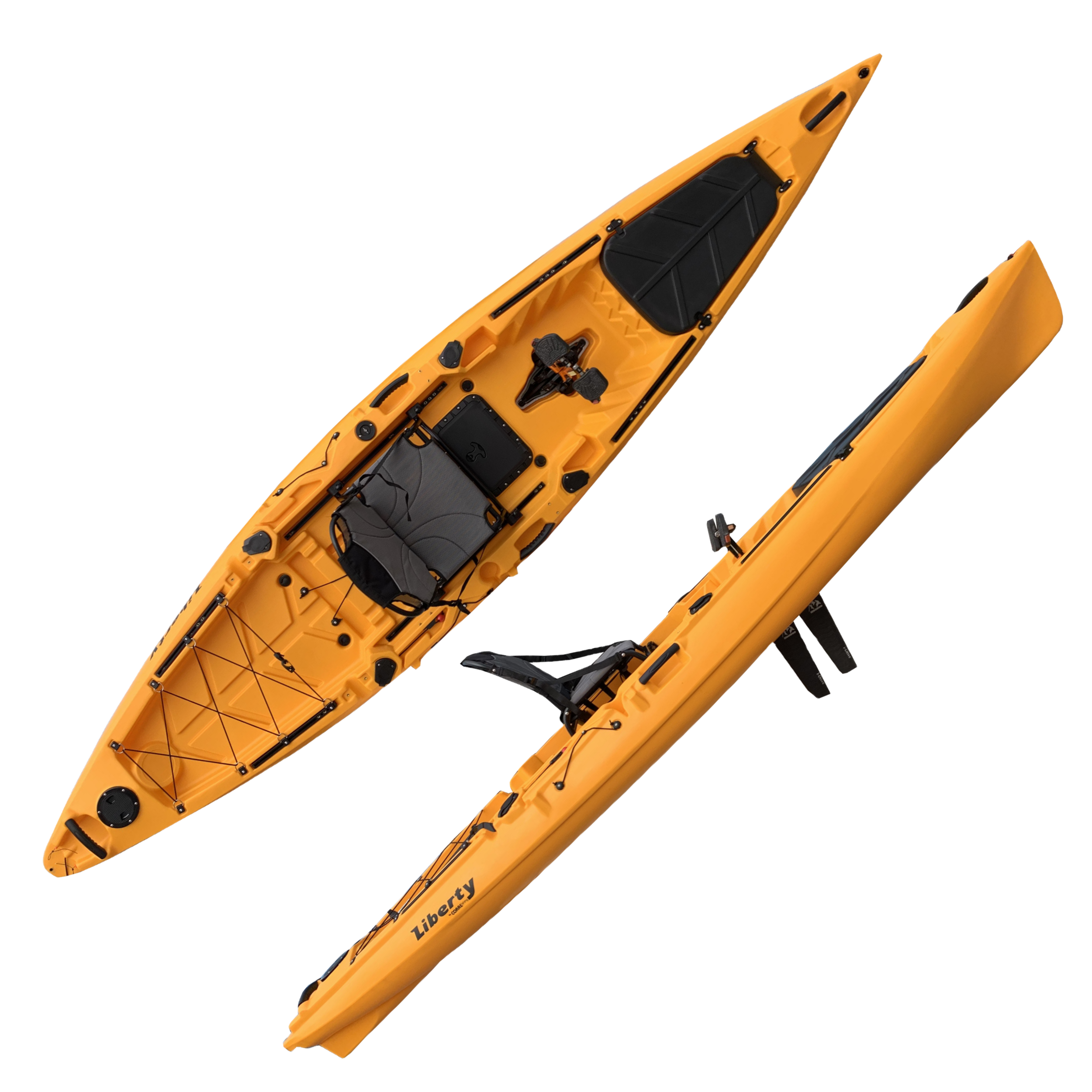 Zero Kayak New 4.15m One Perso - Fishing Kayak Pedal Drive reseña y precio