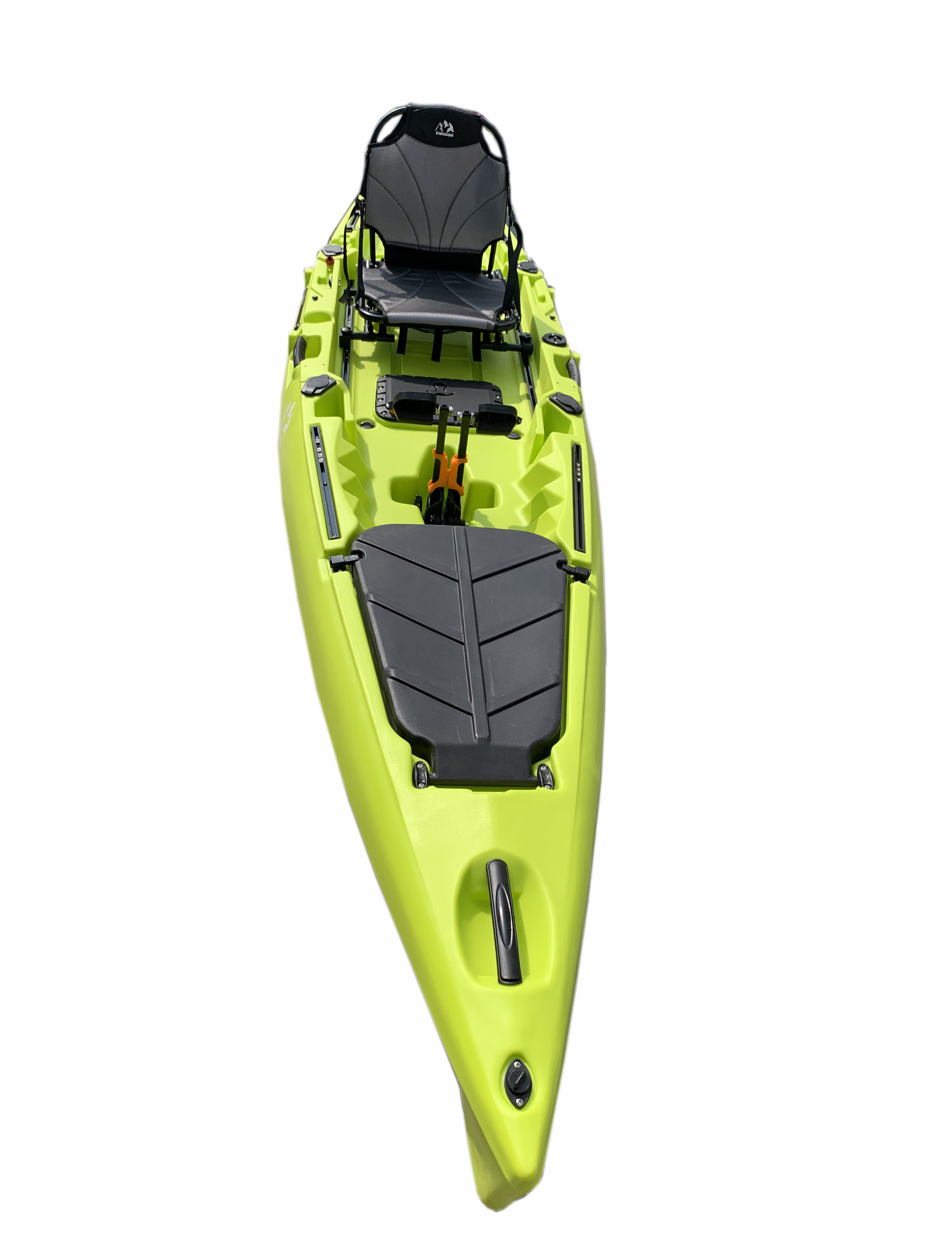 Zero Kayak New 4.15m One Perso - Fishing Kayak Pedal Drive reseña y precio