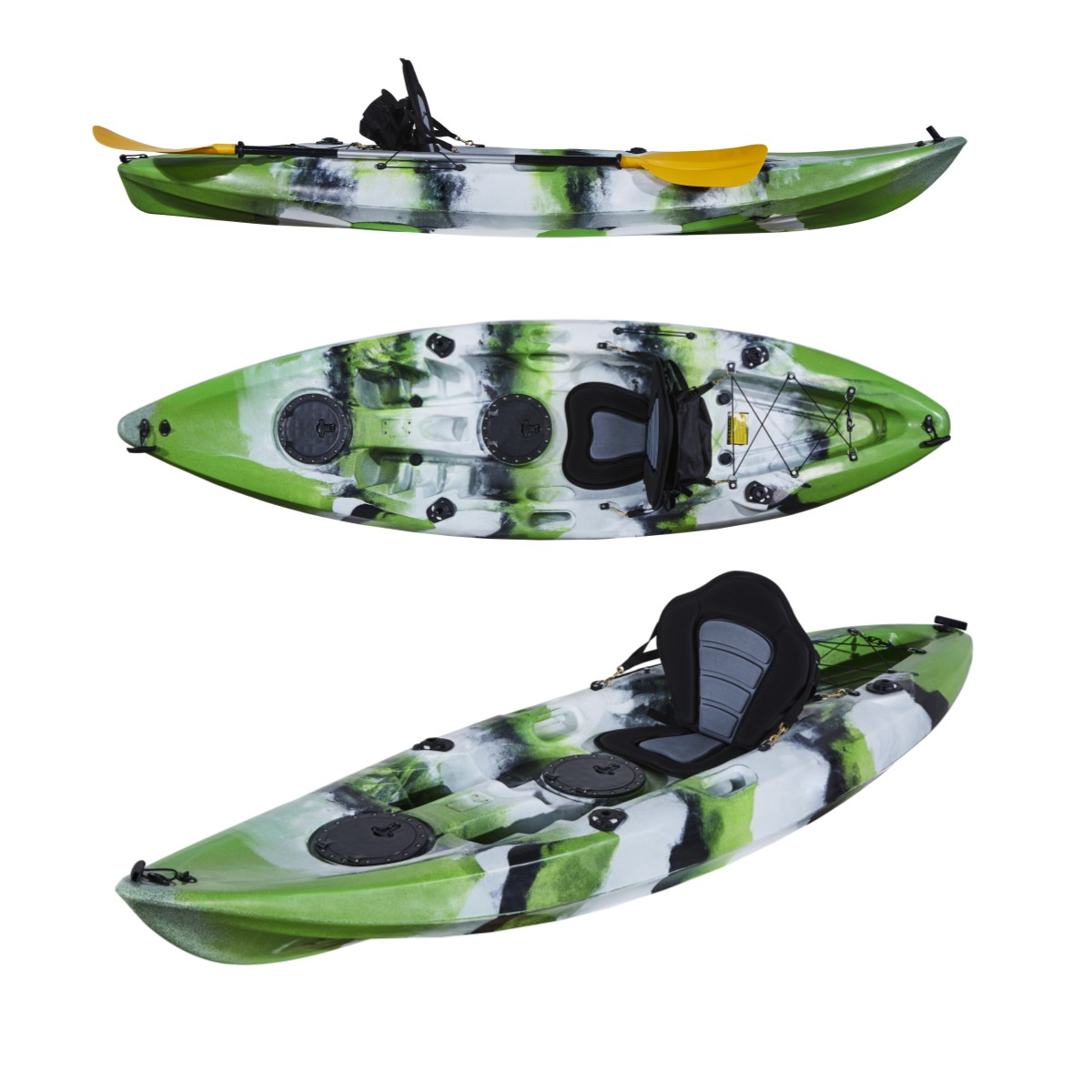 Made In China Single Person Fi - Fishing Kayak Sit On Top reseña y precio