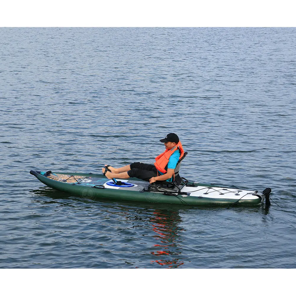 Folding SUP Pedal Board Fishin - Fishing Kayak Seat reseña y precio