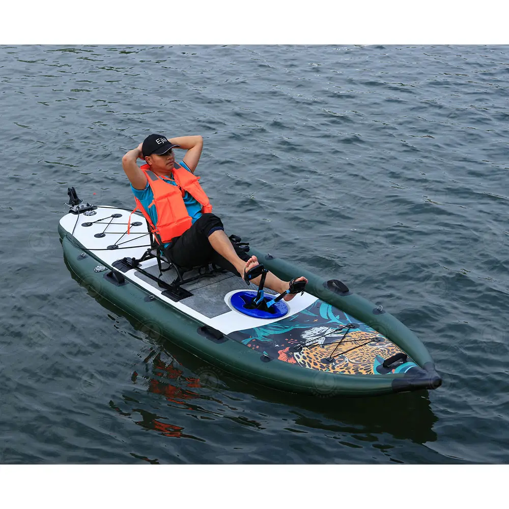 Folding SUP Pedal Board Fishin - Fishing Kayak Seat reseña y precio