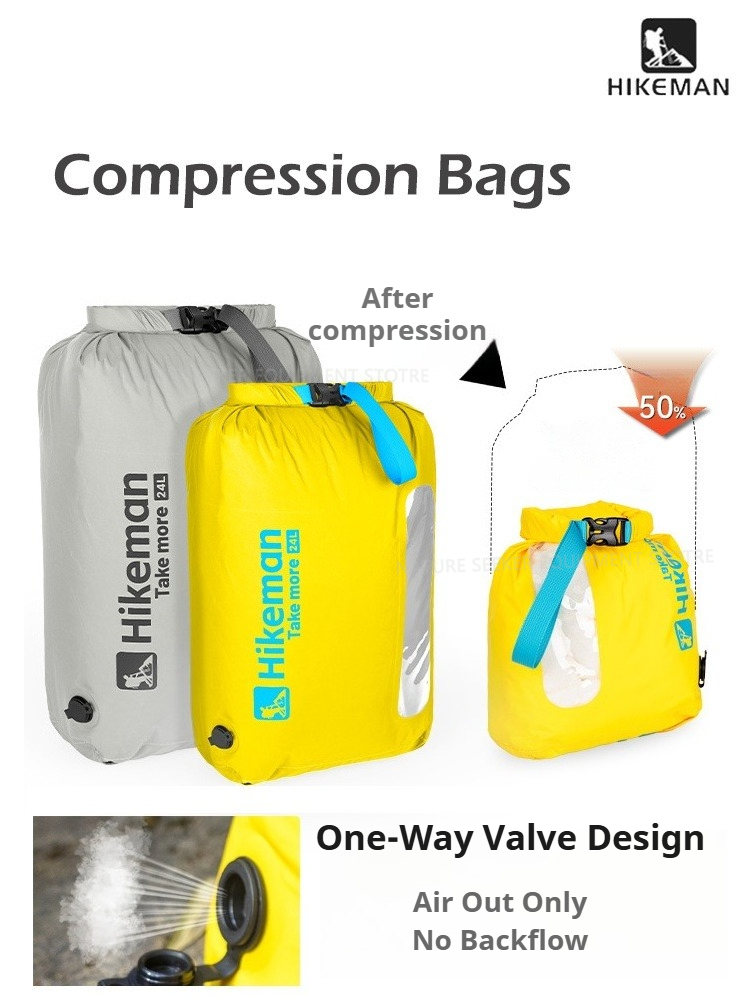HIKEMAN Vacuum Compression Bag - Fishing Kayak Storage Bag reseña y precio