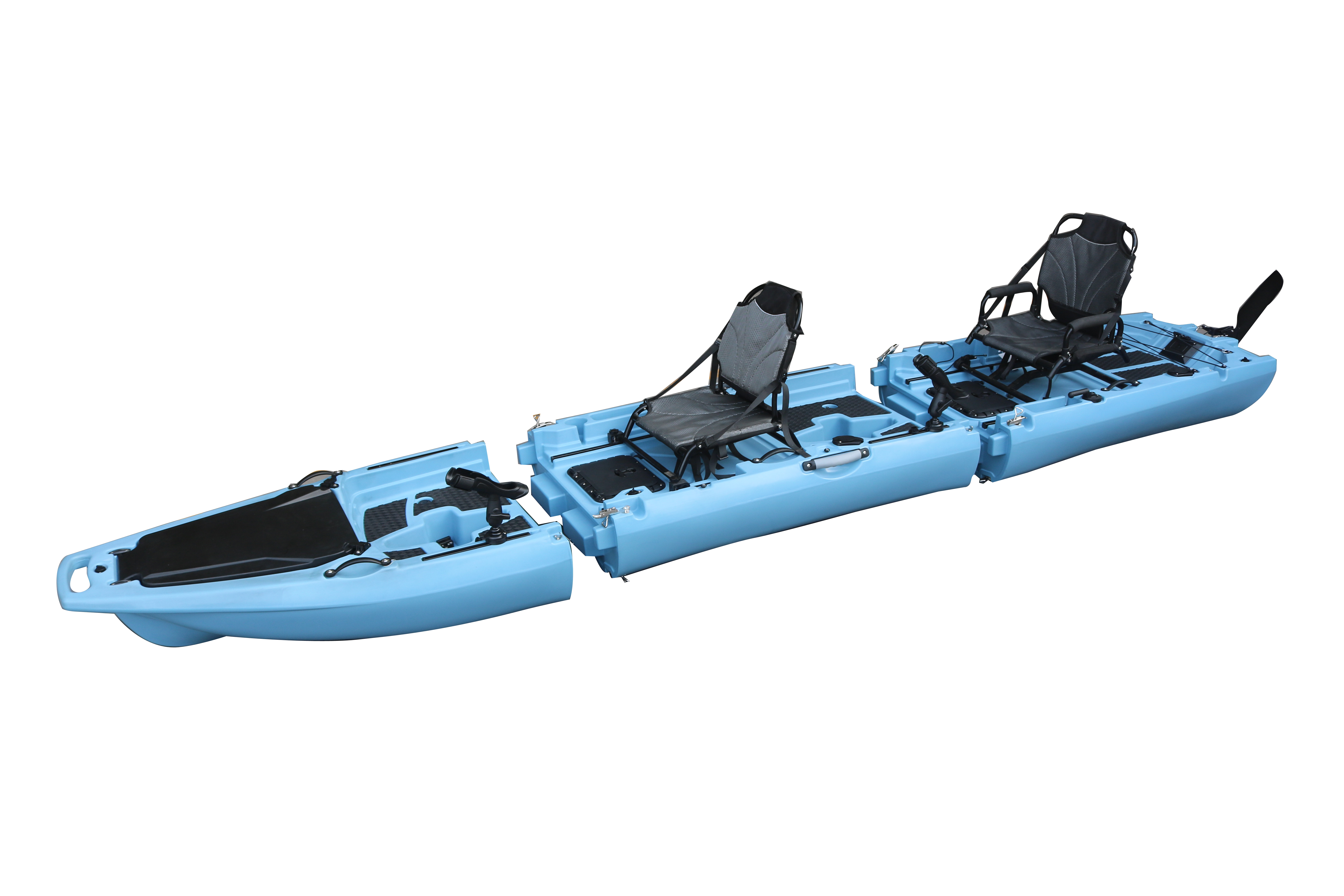 14FT 2 Person Detachable  Peda - Fishing Kayak Seat reseña y precio