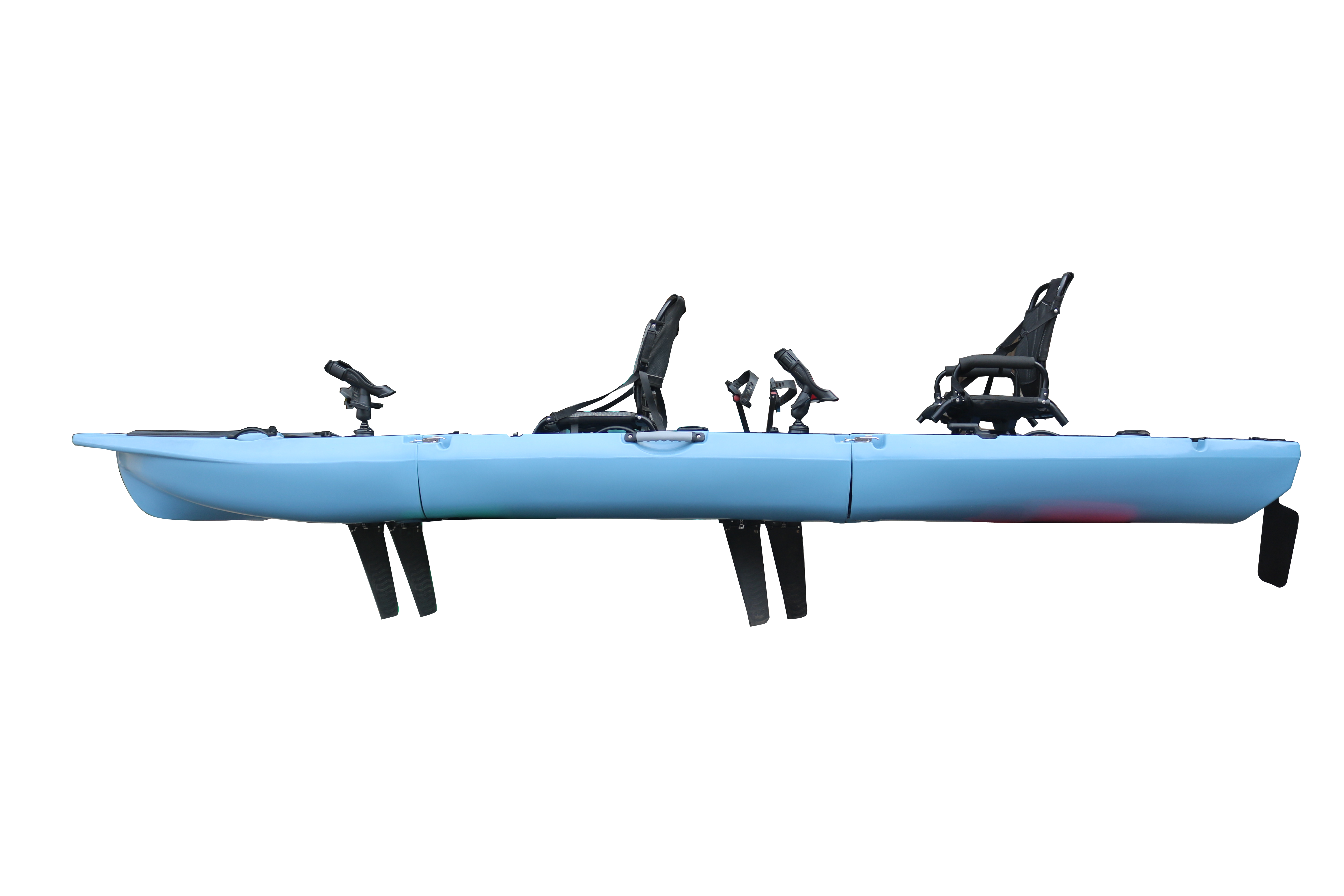 14FT 2 Person Detachable  Peda - Fishing Kayak Seat reseña y precio
