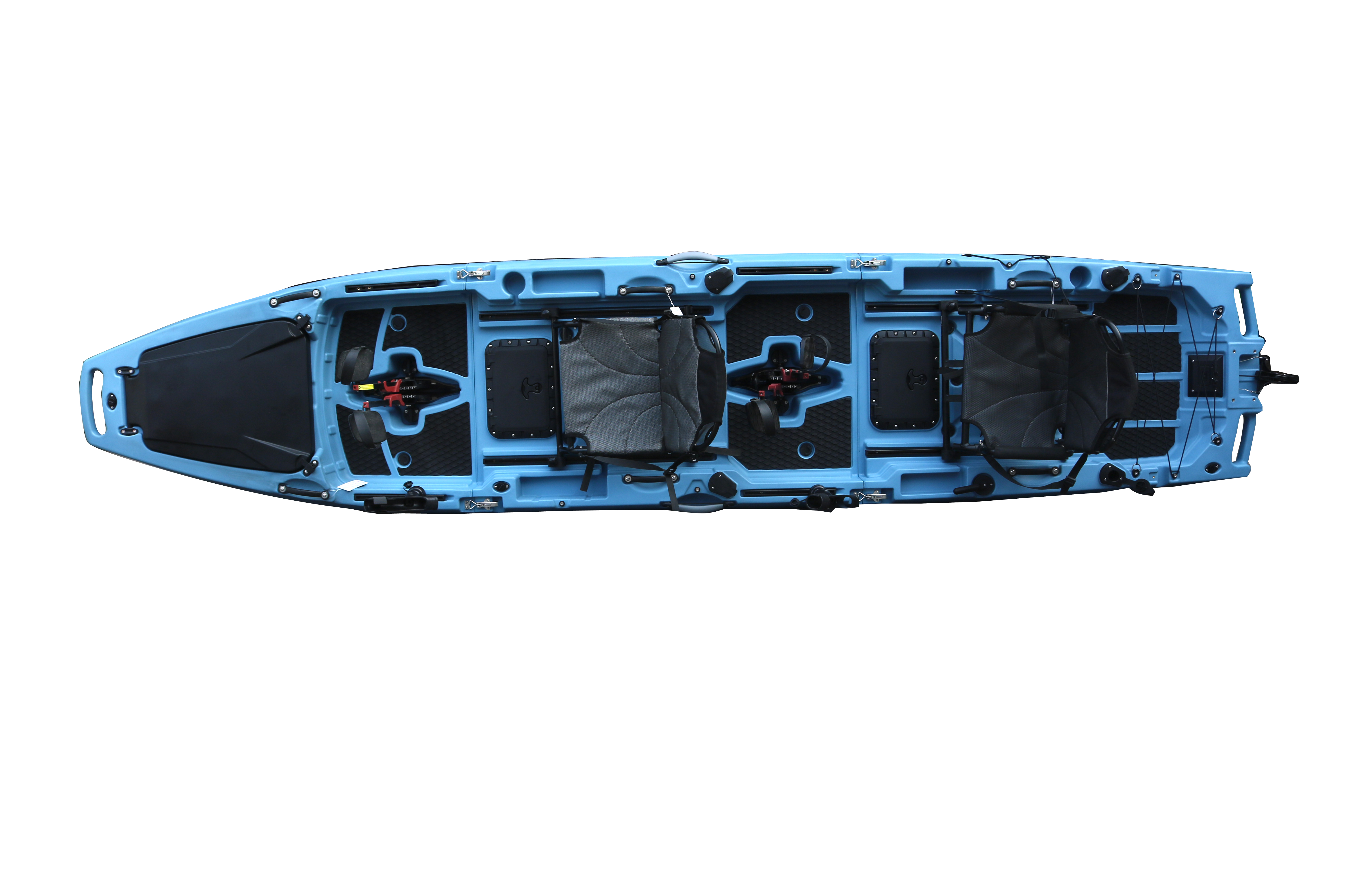 14FT 2 Person Detachable  Peda - Fishing Kayak Seat reseña y precio