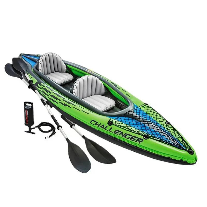 1/2 Person Kayaker Inflatable  - Fishing Kayak Seat reseña y precio
