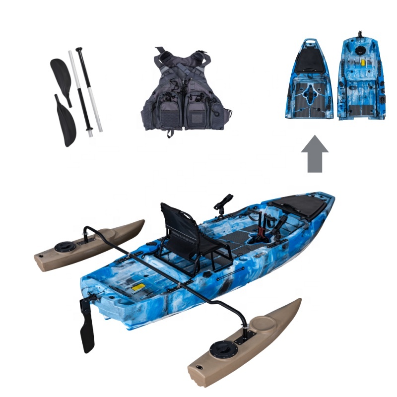 Airo 2025 LSF  3Meter 10FT  Mo - Fishing Kayak Seat reseña y precio