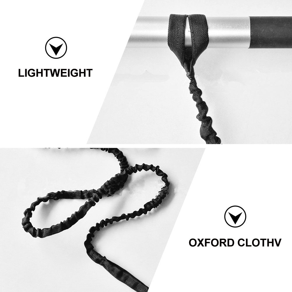 4Pcs Kayak Paddle Ropes Paddle - Fishing Kayak Paddle Leash reseña y precio