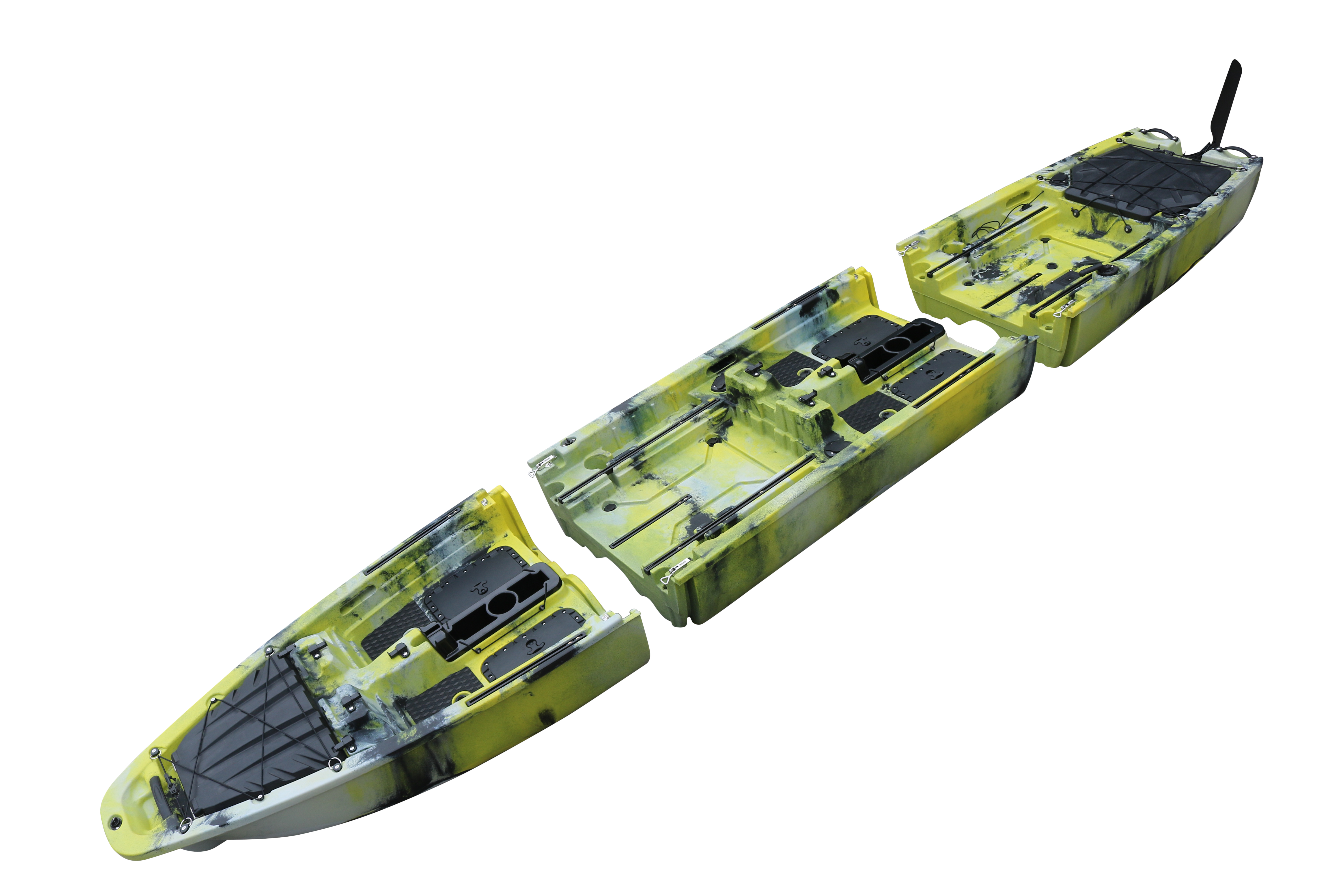 14ft Modular Propeller Pedal D - Fishing Kayak Pedal Drive reseña y precio