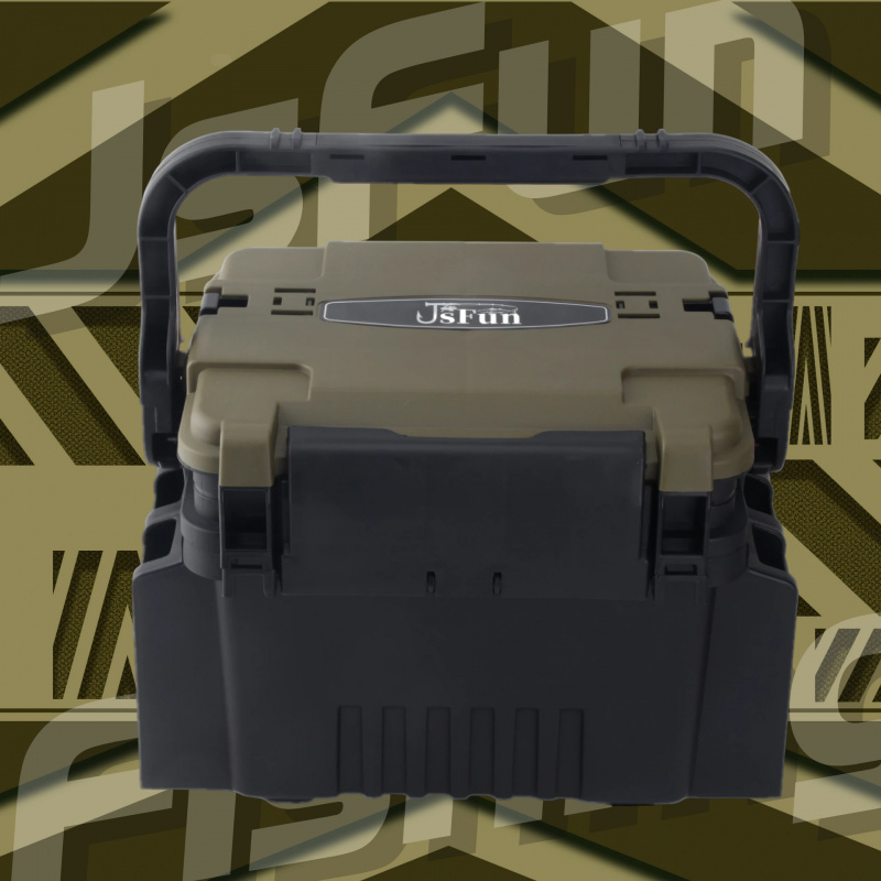 Lure Box Fish Box Lure Bait St - Fishing Kayak Crate reseña y precio