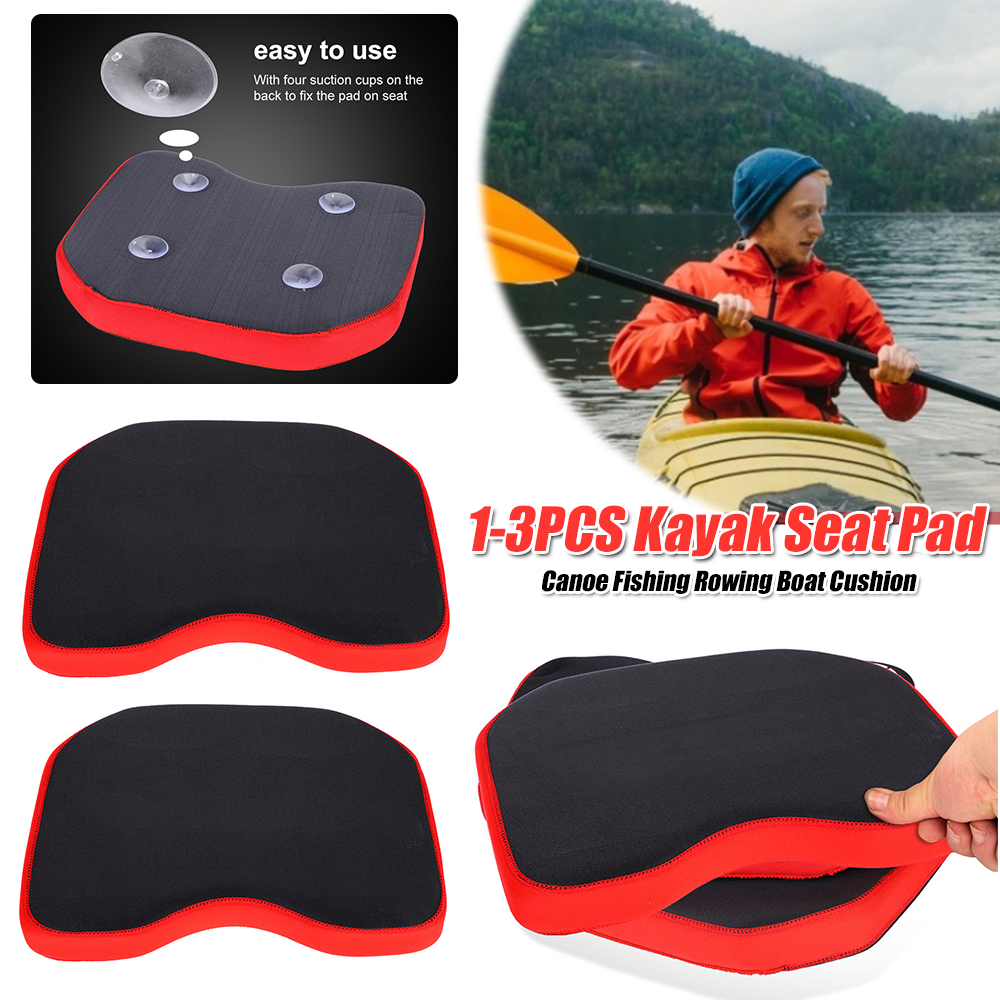 Kayak Seat Pad Thickened Canoe - Fishing Kayak Anchor reseña y precio