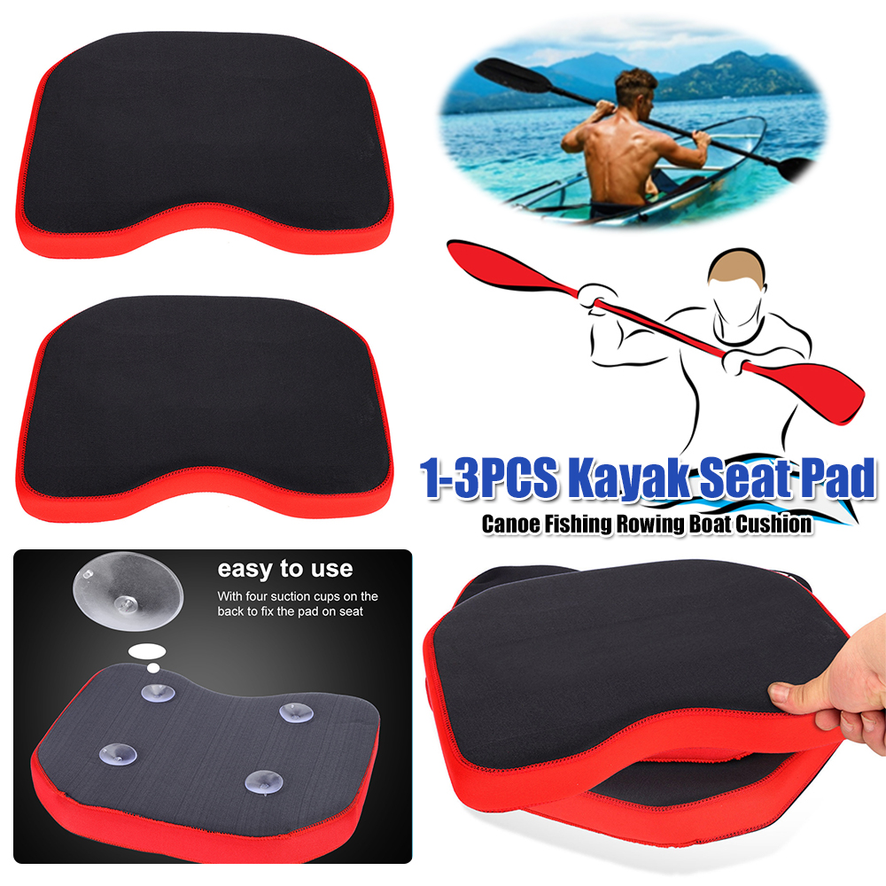 Kayak Seat Pad Thickened Canoe - Fishing Kayak Anchor reseña y precio