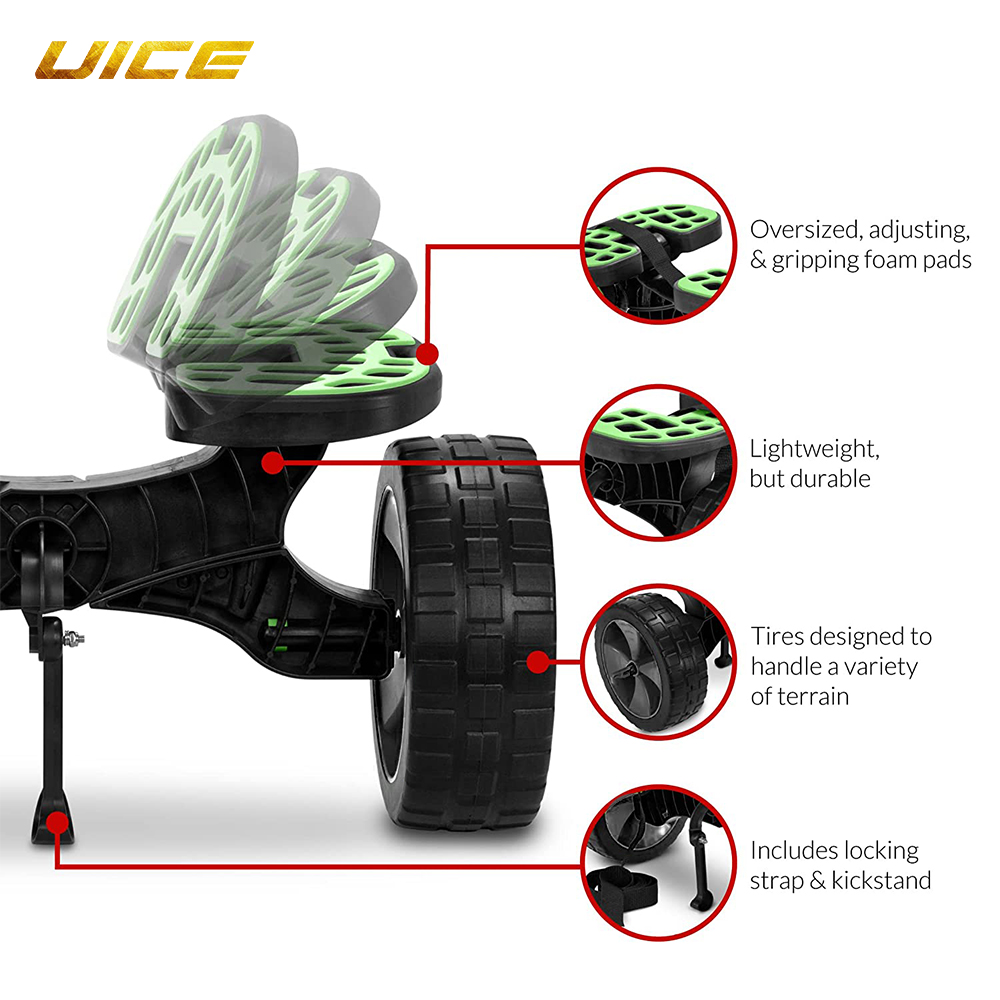 UICE SUP Kayak Trolley Kayak C - Fishing Kayak Cart reseña y precio