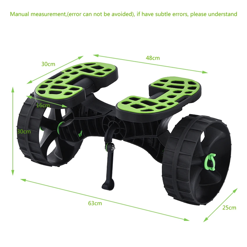 UICE SUP Kayak Trolley Kayak C - Fishing Kayak Cart reseña y precio