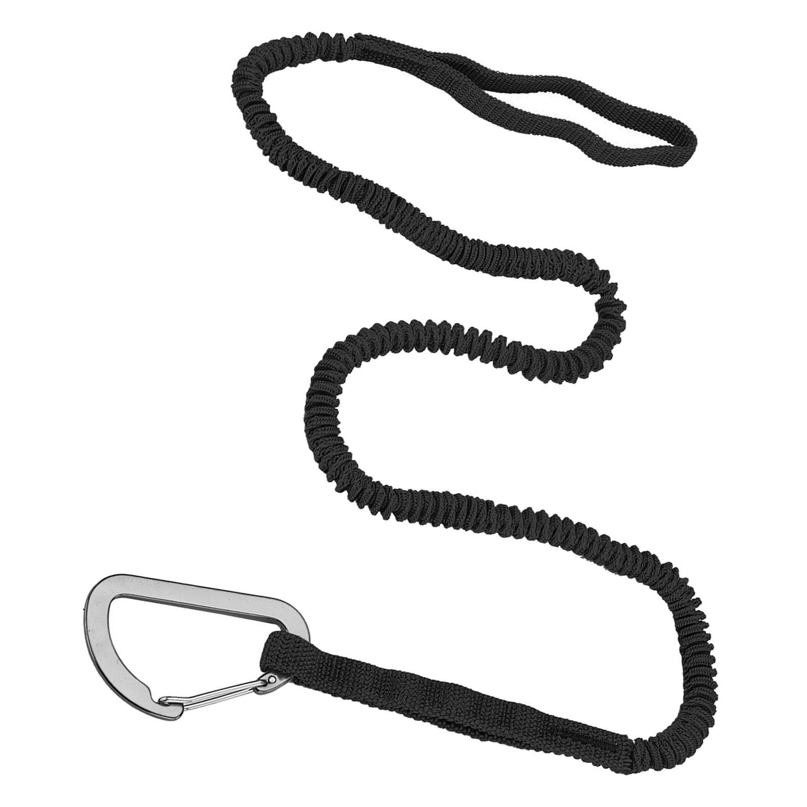 Boat Paddle Tether Elastic Lea - Fishing Kayak Paddle Leash reseña y precio