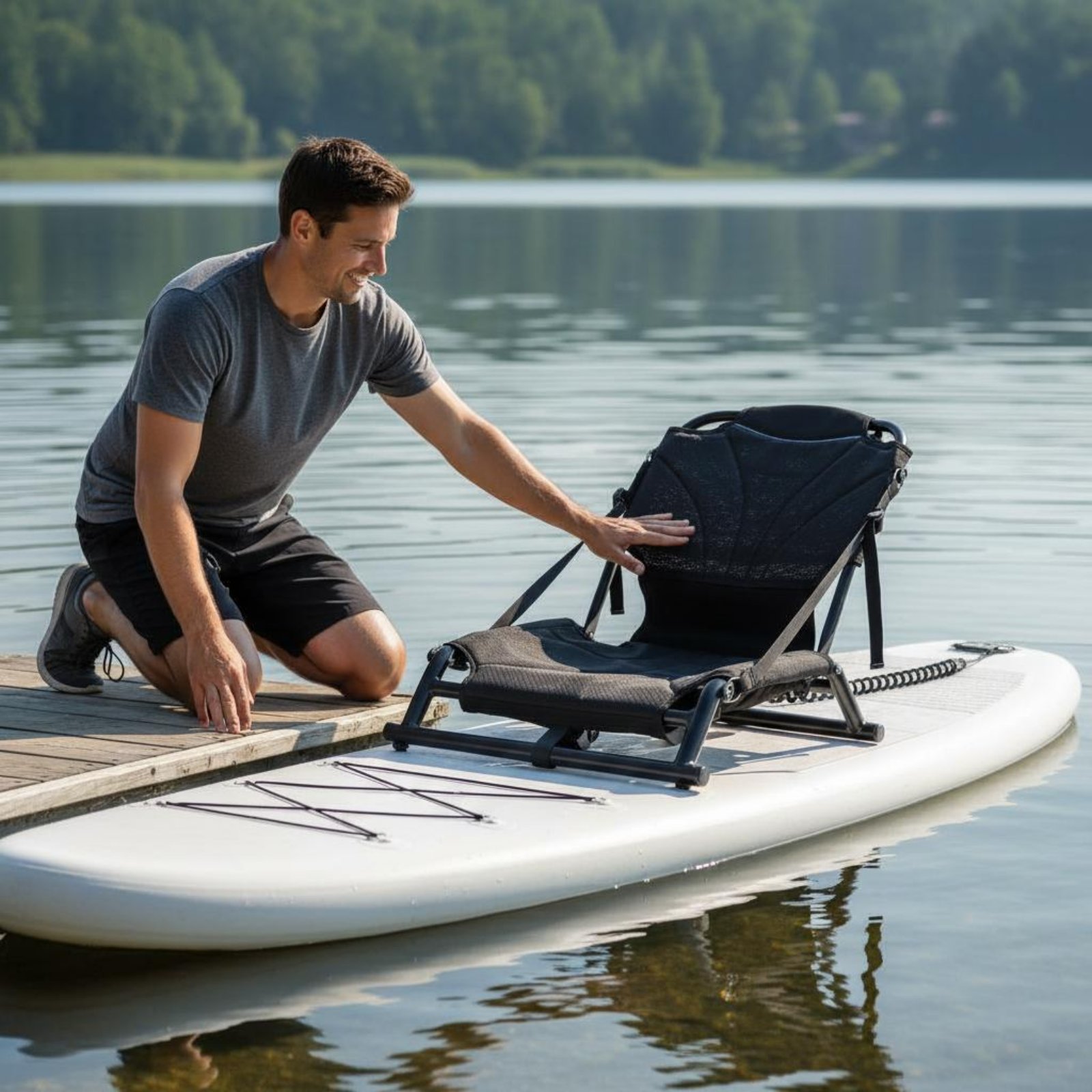 Kayak Backrest Seat Breathable - Fishing Kayak Seat reseña y precio