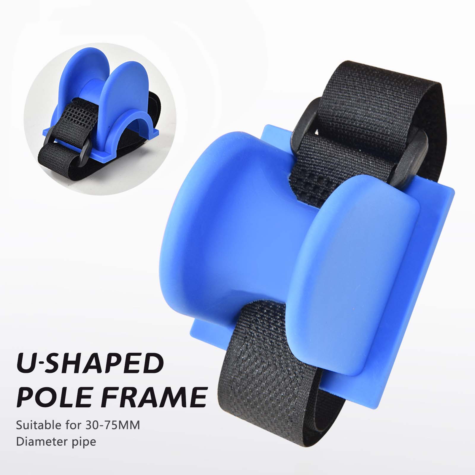 U-Shaped Boat Fishing Rod Hold - Fishing Kayak Rod Holder reseña y precio