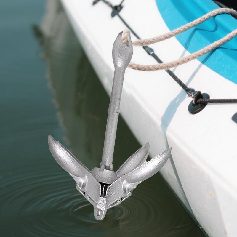 Canoe Anchoring Boat Anchoring - Fishing Kayak Anchor reseña y precio