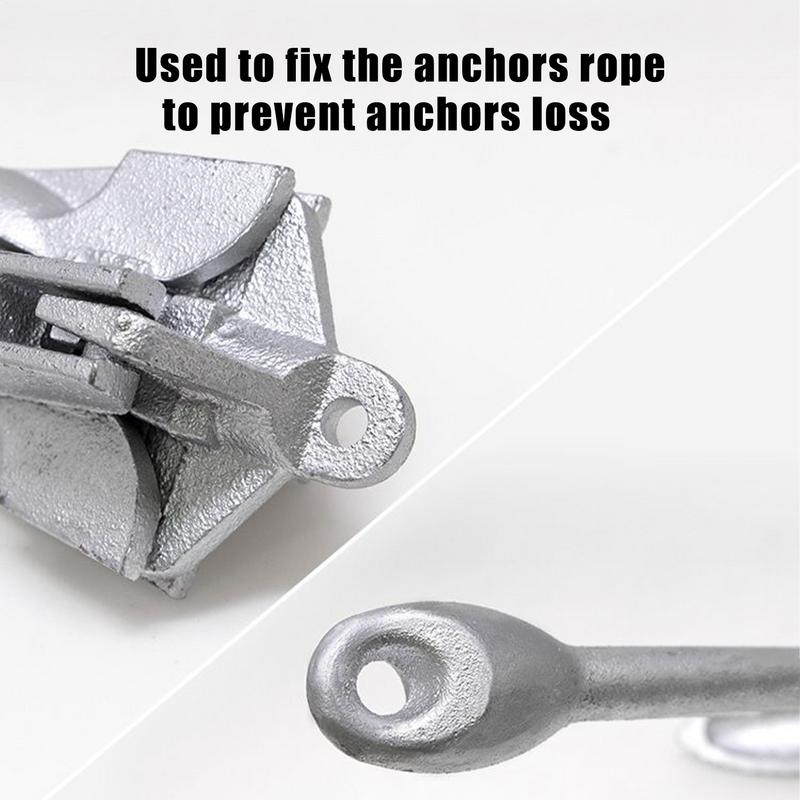 Canoe Anchoring Boat Anchoring - Fishing Kayak Anchor reseña y precio