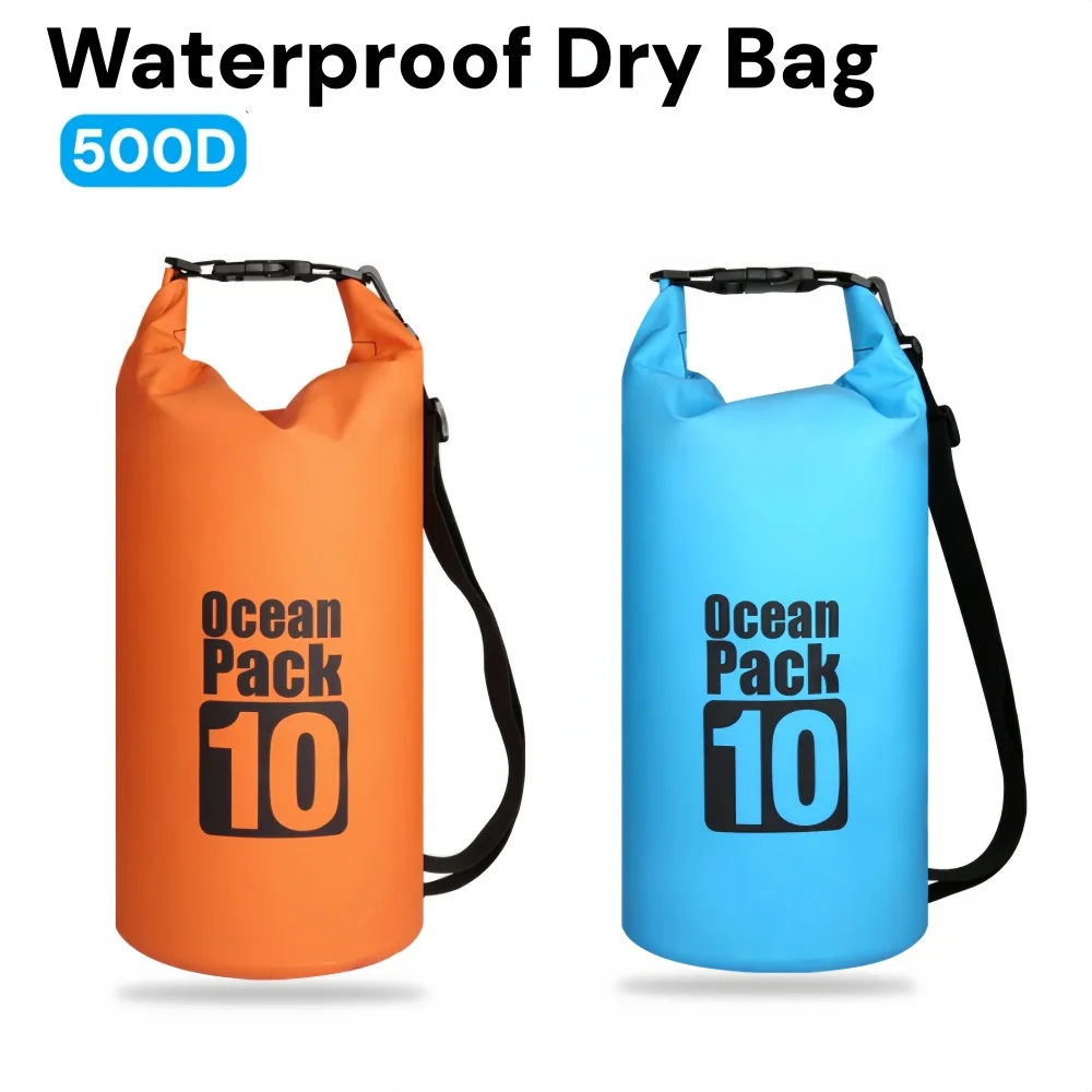 500D Waterproof Dry Bag Floati - Fishing Kayak Storage Bag reseña y precio