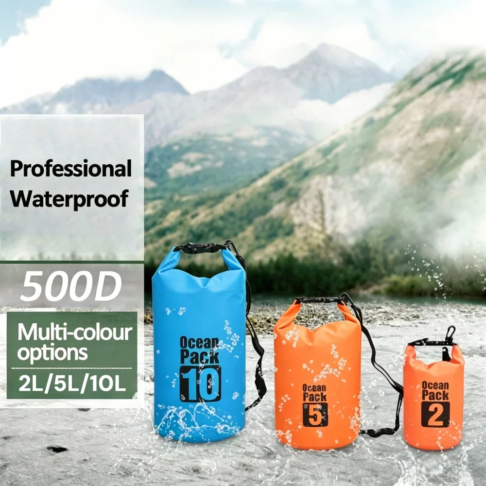500D Waterproof Dry Bag Floati - Fishing Kayak Storage Bag reseña y precio
