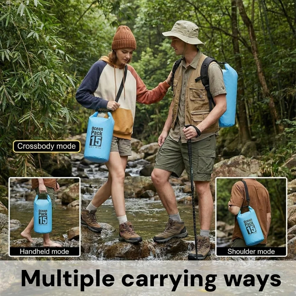 500D Waterproof Dry Bag Floati - Fishing Kayak Storage Bag reseña y precio