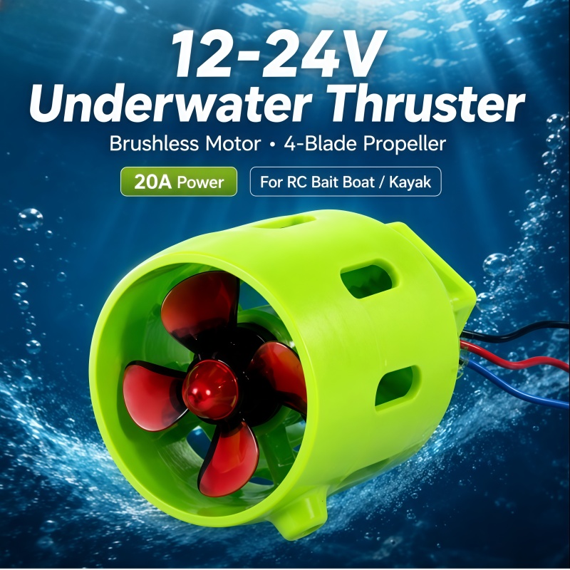 12-24V 20A Brushless Underwate - Fishing Kayak Sit On Top reseña y precio