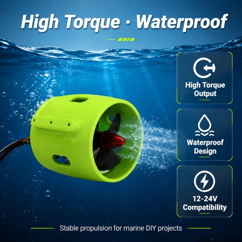 12-24V 20A Brushless Underwate - Fishing Kayak Sit On Top reseña y precio