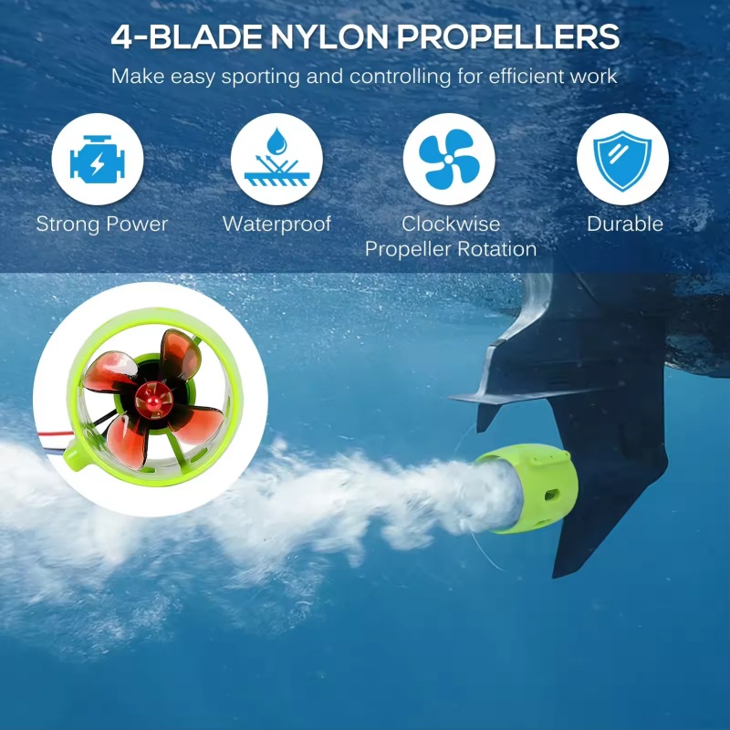 12-24V 20A Brushless Underwate - Fishing Kayak Sit On Top reseña y precio