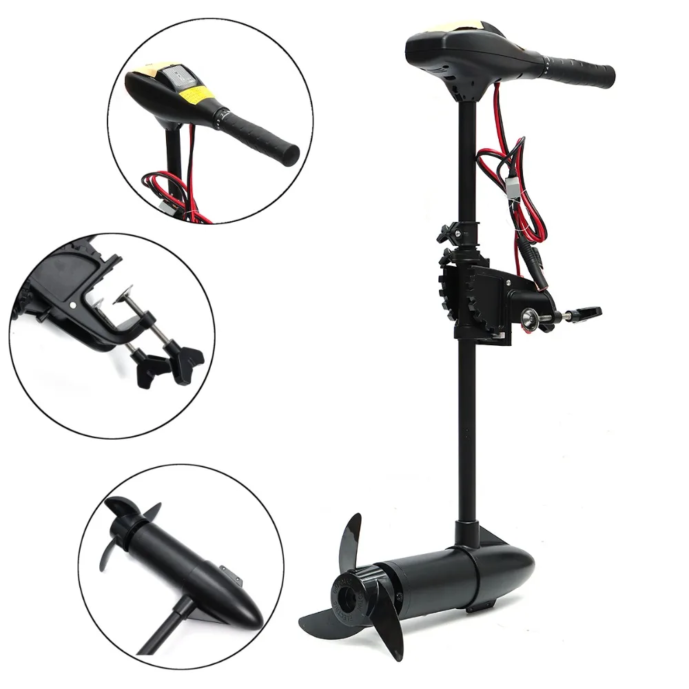 IHOME Multiple power electric  - Fishing Kayak Trolling Motor reseña y precio