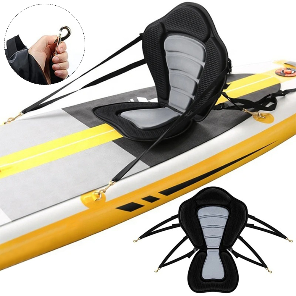 Kayak Paddle Board Seat Adjust - Fishing Kayak Storage Bag reseña y precio