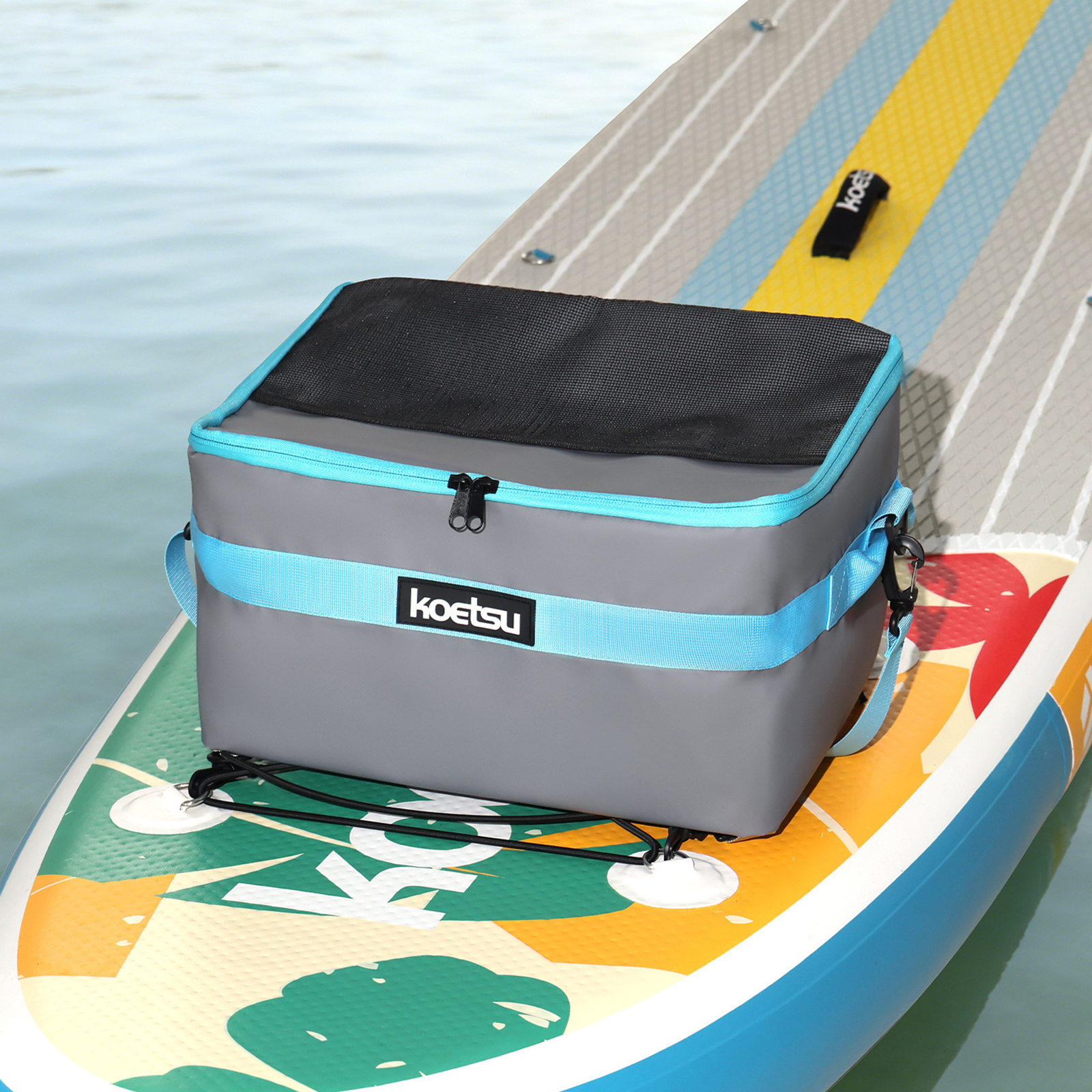 Insulated Paddleboard Cooler w - Fishing Kayak Sit On Top reseña y precio