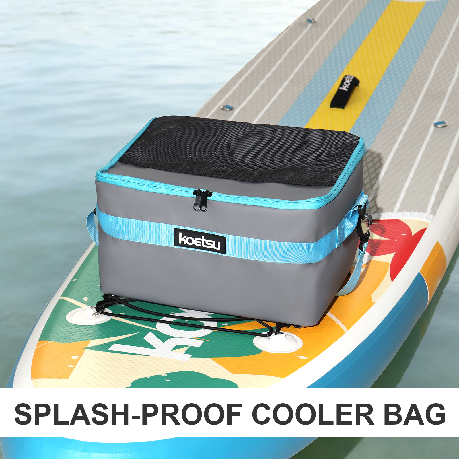 Insulated Paddleboard Cooler w - Fishing Kayak Sit On Top reseña y precio