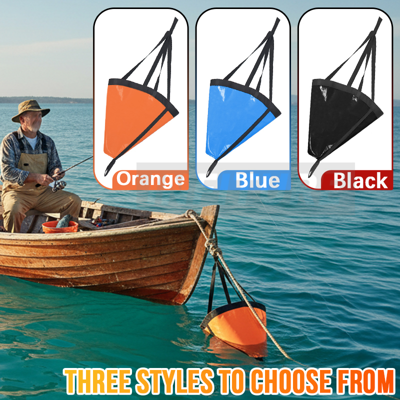 18-53'' Sea Drogue Anchor Floa - Fishing Kayak Anchor reseña y precio