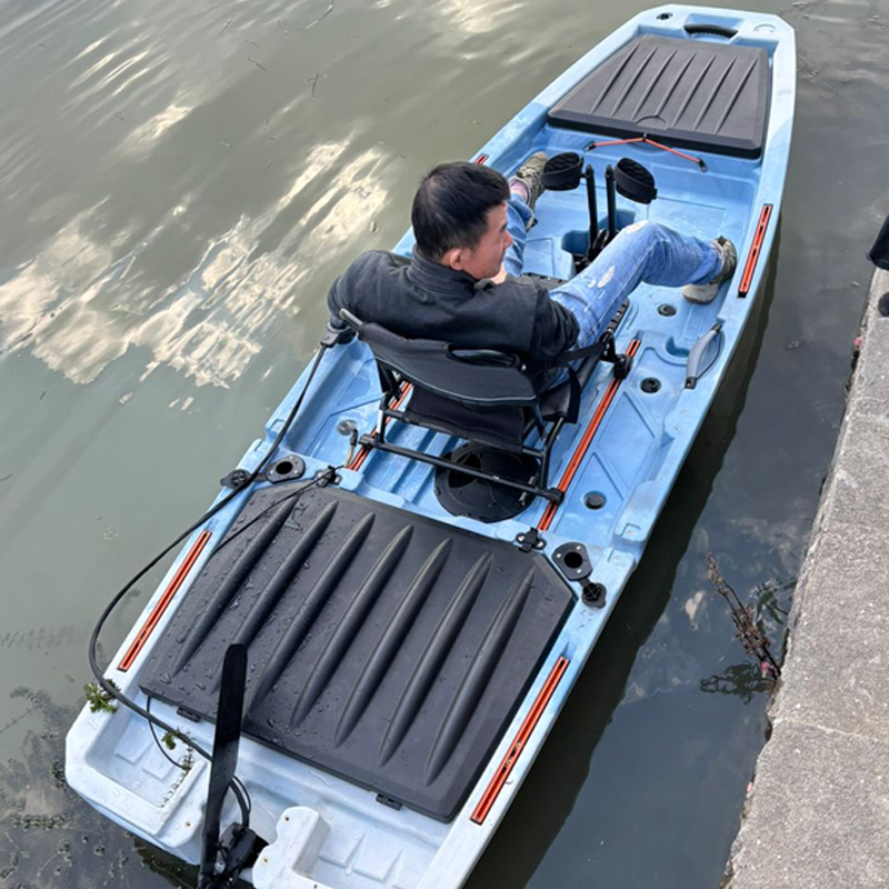 10FT Single Seat LLDPE Sit On  - Fishing Kayak Sit In reseña y precio