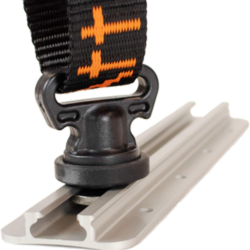 1/2PCS Track Mount Vertical Ti - Fishing Kayak Crate reseña y precio