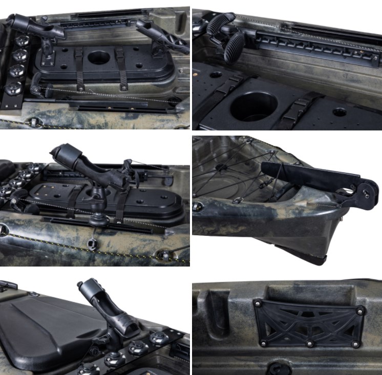 First-class Single Fishing Kay - Fishing Kayak Seat reseña y precio