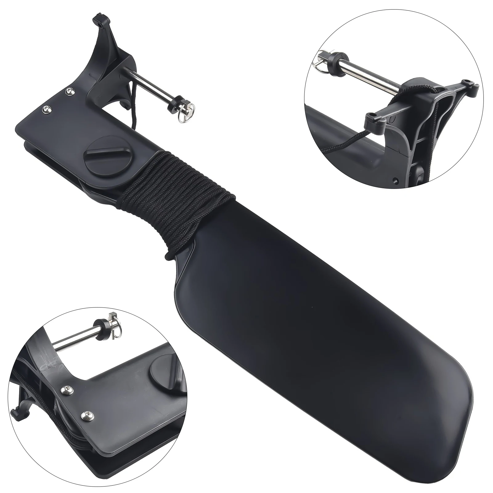 For Kayak Big Tail Rudder with - Fishing Kayak Storage Bag reseña y precio