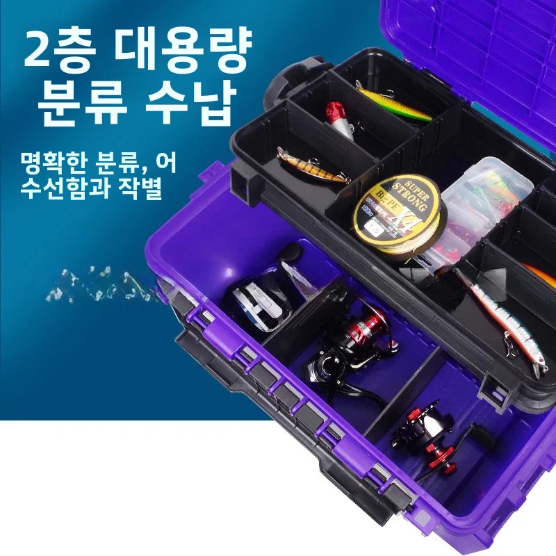 Sea Fishing Tool Box Equipment - Fishing Kayak Crate reseña y precio