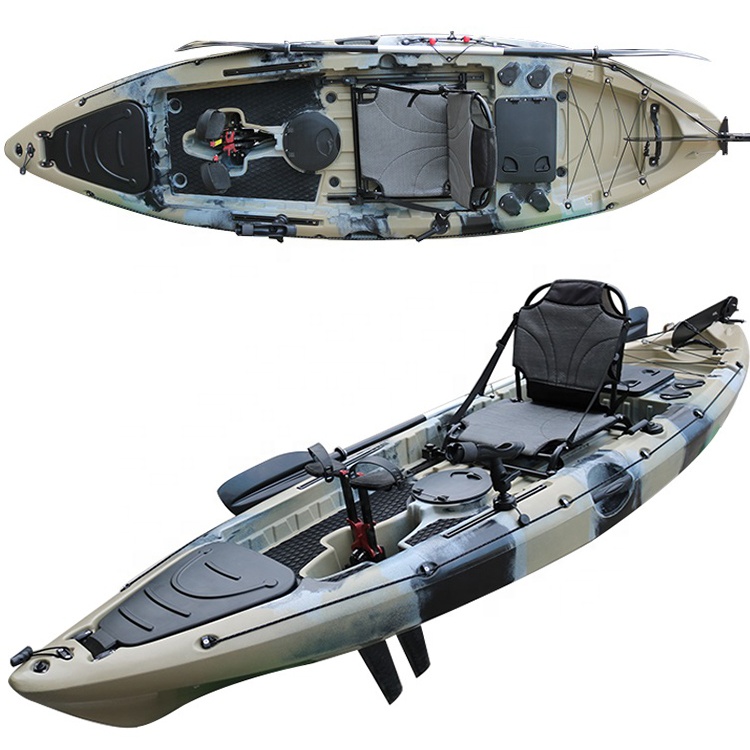 New Designed Plastic Kayak Fis - Fishing Kayak Pedal Drive reseña y precio